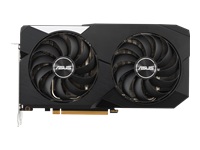 Asus Dual Radeon RX 6650 XT OC Edition 8GB GDDR6 grafična kartica