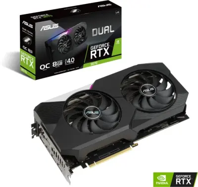 ASUS RTX 3070 grafična kartica