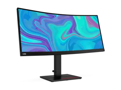 LENOVO ThinkVision T34w-20 86,5 cm (34") TS monitor