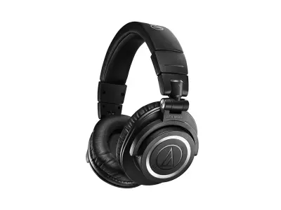 AUDIO-TEHNICA ATH-M50xBT2 brezžične črne slušalke