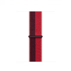 AW 41mm Band RED Sport Loop