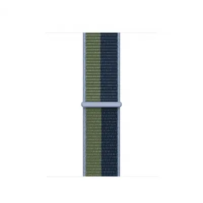 AW 41mm Band Blue/MossGreen Sport Loop