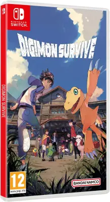 DIGIMON SURVIVE igra za NINTENDO SWITCH