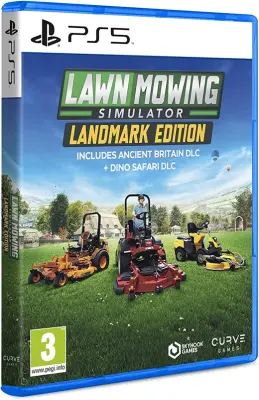 LAWN MOWING SIMULATOR - LANDMARK EDITION igra za PS5