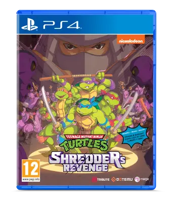 TEENAGE MUTANT NINJA TURTLES: SHREDDER'S REVENGE igra za PS4