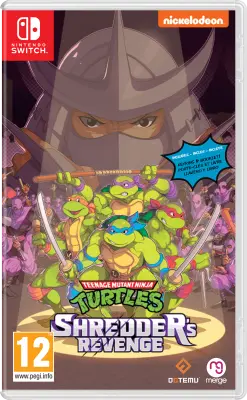 TEENAGE MUTANT NINJA TURTLES: SHREDDER'S REVENGE igra za NINTENDO SWITCH