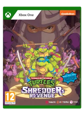 TEENAGE MUTANT NINJA TURTLES: SHREDDER'S REVENGE igra za XBOX SERIES X & XBOX ONE