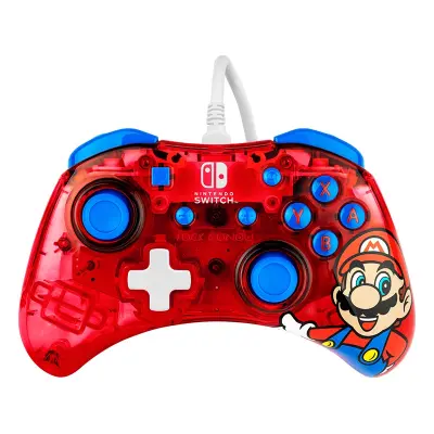 PDP NINTENDO SWITCH ROCK CANDY MINI - MARIO žični kontroler