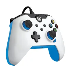 PDP XBOX žični kontroler belo moder