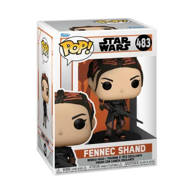 FUNKO POP STAR WARS: MANDALORIAN - FENNEC SHAND figura