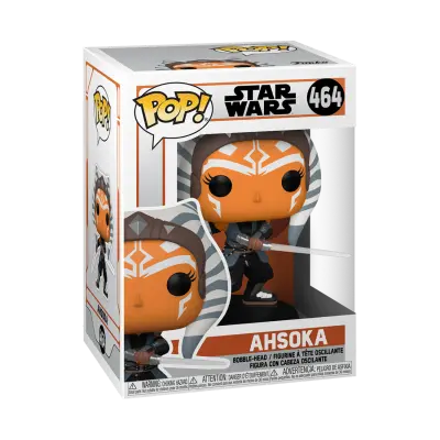 FUNKO POP STAR WARS: MANDALORIAN - AHSOKA SABERS figura