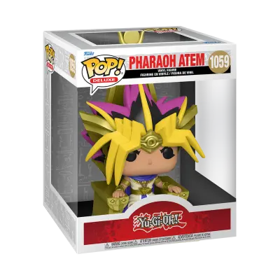 FUNKO POP DELUXE: YU-GI-OH - ATEM PHARAOH YUGI figura