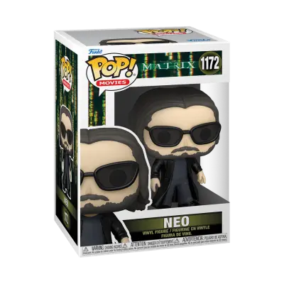 FUNKO POP MOVIES: THE MATRIX 4 - NEO figura