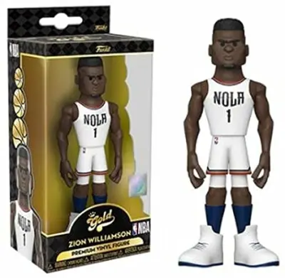 FUNKO GOLD 5" NBA: PELICANS - ZION WILLIAMSON figura