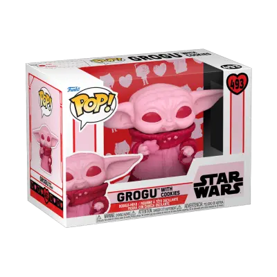 FUNKO POP STAR WARS: VALENTINES S2 - GROGU figura