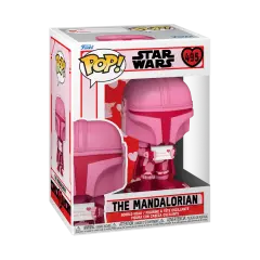 FUNKO POP STAR WARS: VALENTINES S2 - MANDALORIAN figura