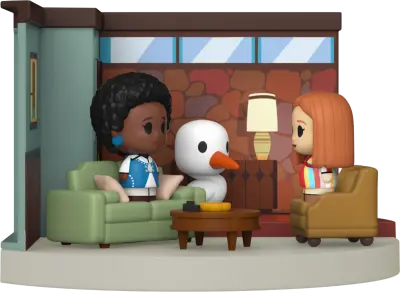 FUNKO MINI MOMENTS: WANDAVISION - LIVING ROOM '70'S figura
