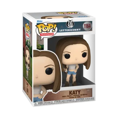 FUNKO POP TELEVISION: LETTERKENNY - KATY PUPPERS & BEER figura