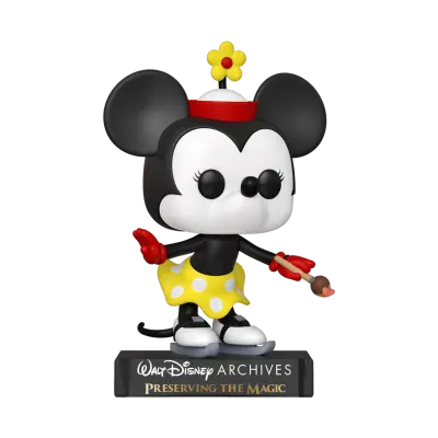 FUNKO POP DISNEY: MINNIE MOUSE - MINNIE ON ICE 1935 figura