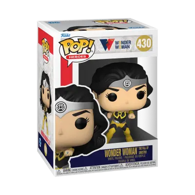 FUNKO POP HEROES: WW 80TH - WW THEFALLOFSINESTRO figura