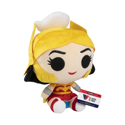 FUNKO POP PLUSH: WW 80TH - CHALLENGE OF THE GODS WW 1987 figura