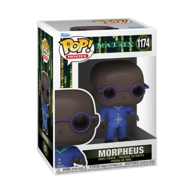 FUNKO POP MOVIES: THE MATRIX 4 - MORPHEUS figura