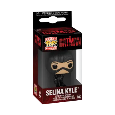 FUNKO POP KEYCHAIN: SELINA KYLE figura
