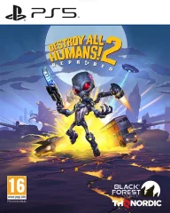 DESTROY ALL HUMANS! 2 - REPROBED igra za PS5