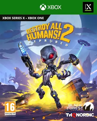 DESTROY ALL HUMANS! 2 - REPROBED igra za XBOX SERIES X