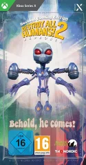 DESTROY ALL HUMANS 2! - REPROBED - 2ND COMING EDITION