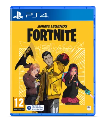 FORTNITE - ANIME LEGENDS PACK dodatek za igro za PS4