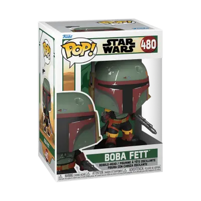 FUNKO POP STAR WARS: BOBF - BOBA FETT figura