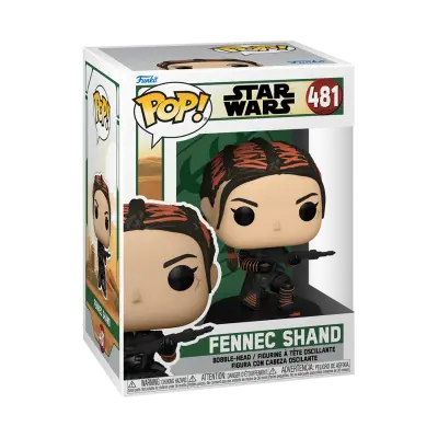 FUNKO POP STAR WARS: BOBF - FENNEC SHAND figura
