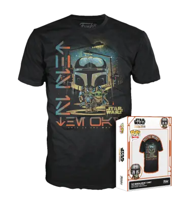 FUNKO BOXED TEE: STAR WARS - BOBA FETT figura