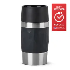 N2160110 skodelica 0,3L TEFAL COMPACT MUG black