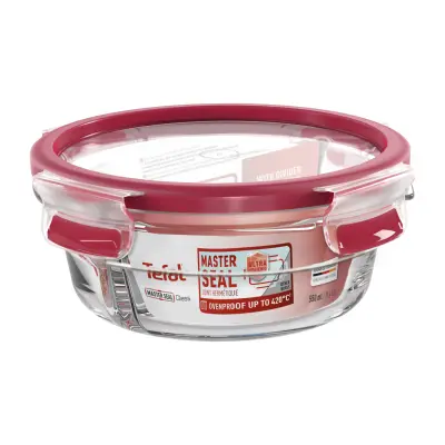 N1040210 STEKLENA POSODA TEFAL MSEAL 0.55L