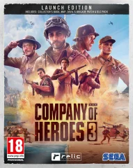 COMPANY OF HEROES 3 - LAUNCH EDITION igra za PC