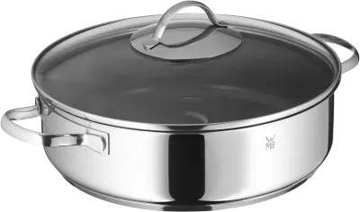 WMF 761406380 28cm visoka ponev s steklenim pokrovom