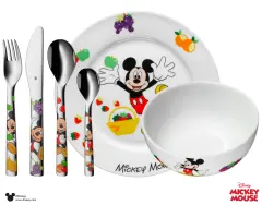 WMF 1282959964 MICKEY MOUSE otroški jedilni set