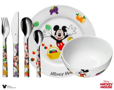 WMF 1282959964 MICKEY MOUSE otroški jedilni set