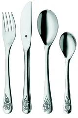 WMF 1291556040 ZWERGE 4-delni otroški set