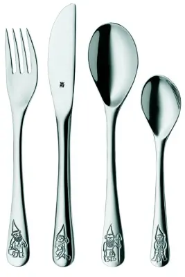 WMF 1291556040 ZWERGE 4-delni otroški set