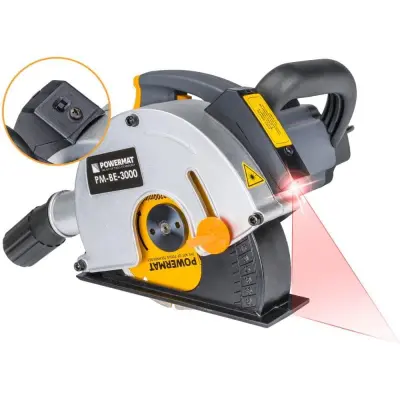 3000W Rezalnik zidnih utorov z laserjem 150mm