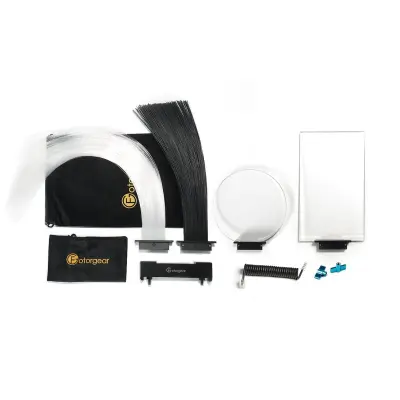 FOTORGEAR GH-AD LITEHUB 2+2 optična vlakna in pleksi nastavka
