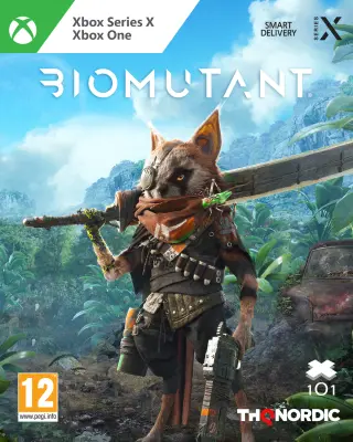 BIOMUTANT igra za XBOX SERIES X