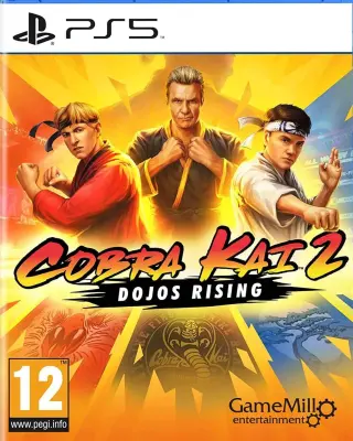 COBRA KAI 2: DOJOS RISING igra za PS5