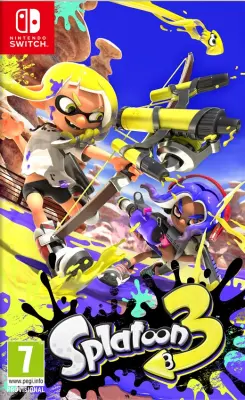 SPLATOON 3 NINTENDO SWITCH