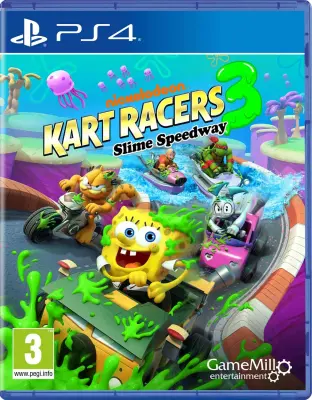 NICKELODEON KART RACERS 3: SLIME SPEEDWAY igra za PS4