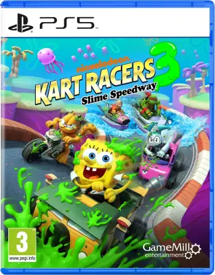 NICKELODEON KART RACERS 3: SLIME SPEEDWAY igra za PS5