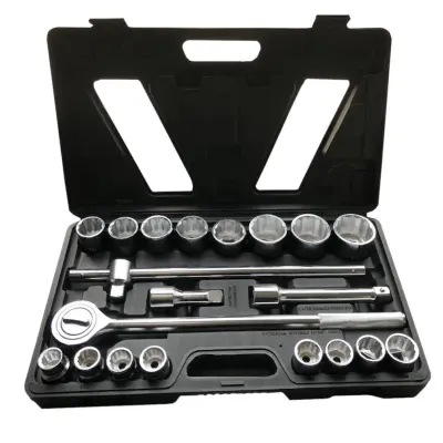 Komplet račne 20 delni set 3/4″ – 12 kotne vtičnice 19-50mm